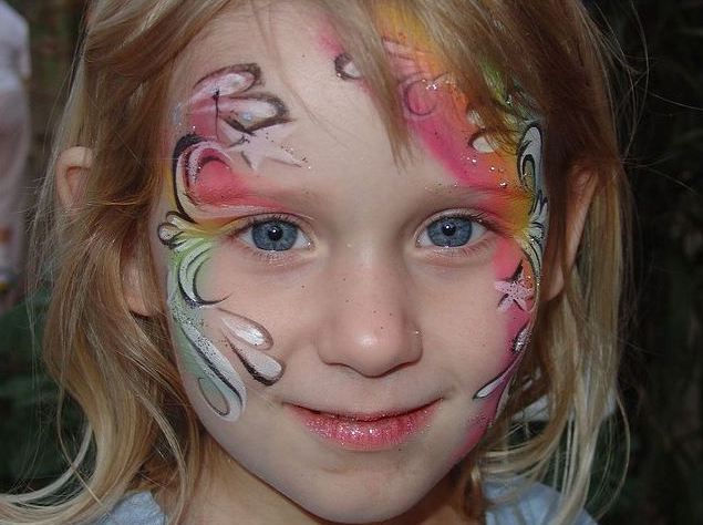 Face Painting Designs For Kids. Learning face painting, needs